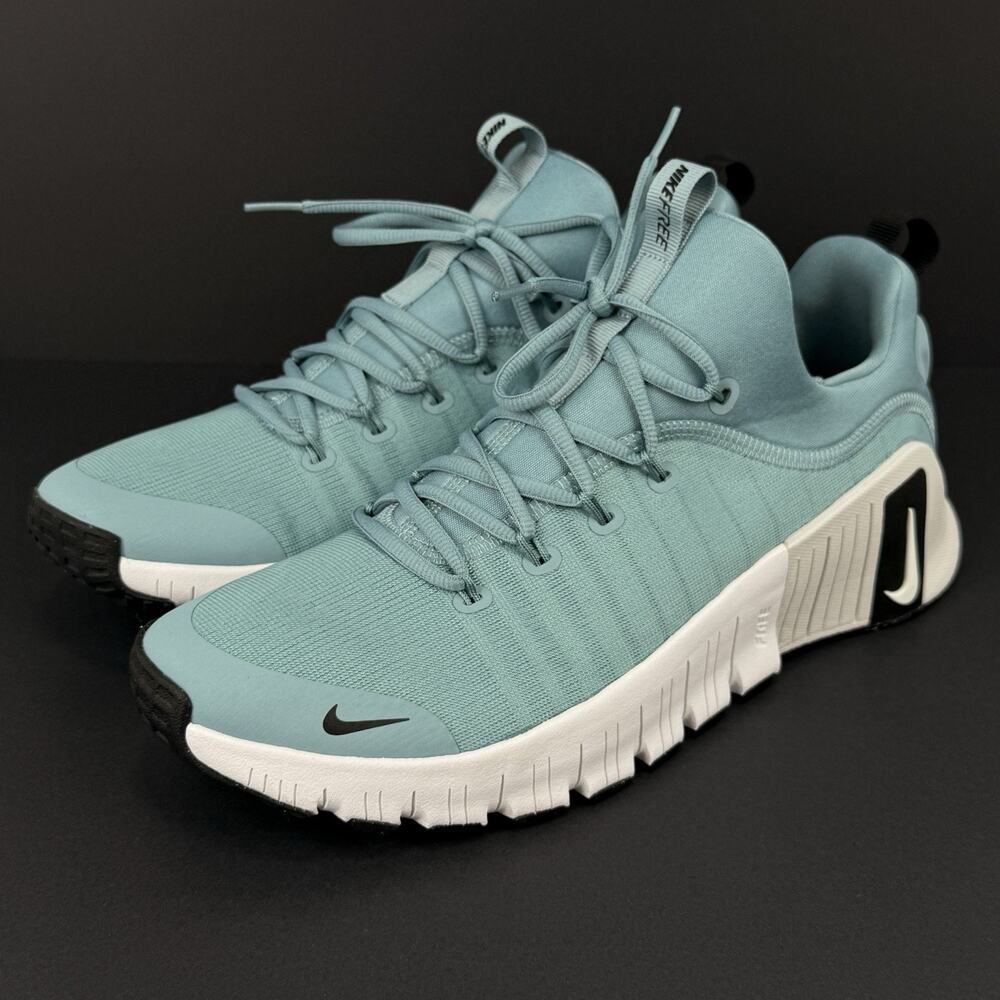 Nike Free Metcon 6 Men’s Size 12 FJ7127-400 Denim Turquoise Training Workout